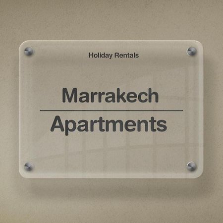 Marrakech Apartments 마라케시 외부 사진